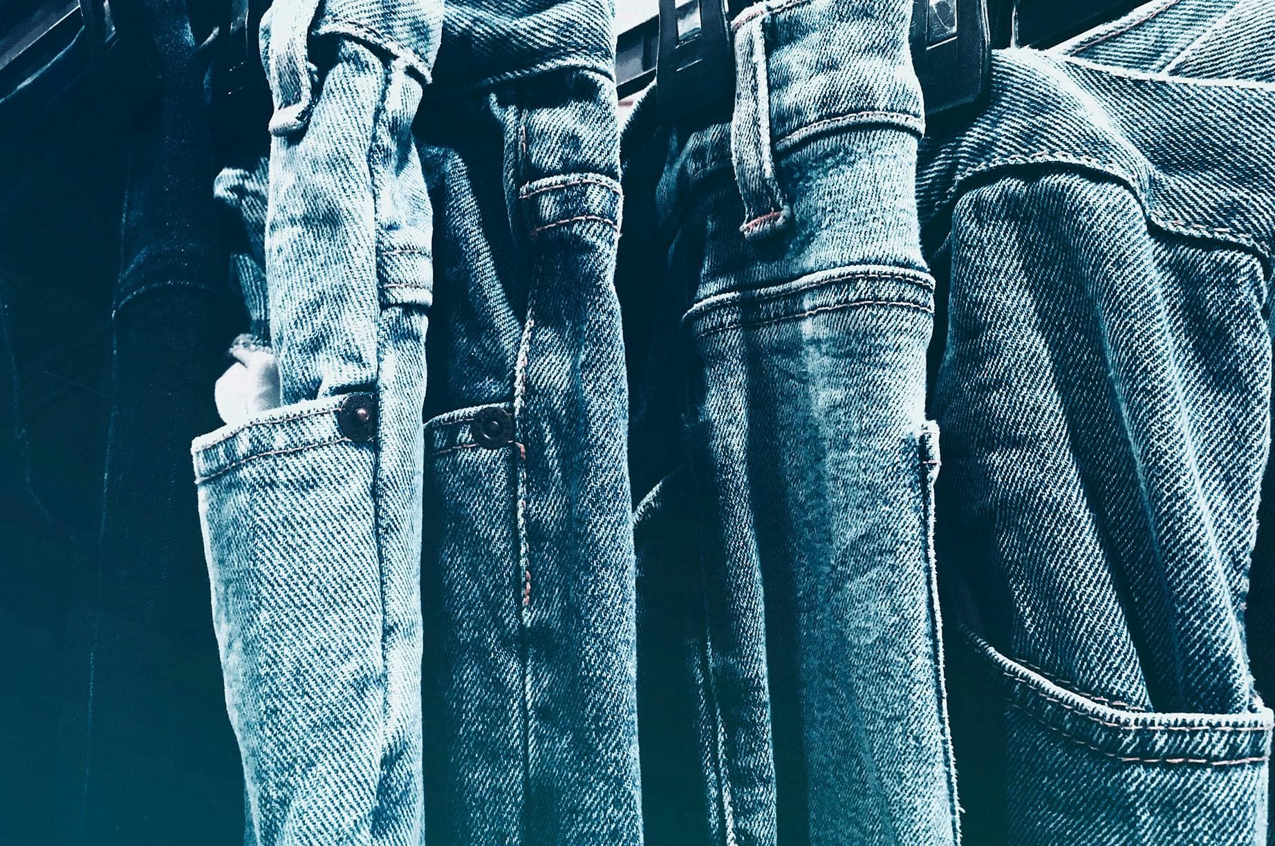 Denim Trouser